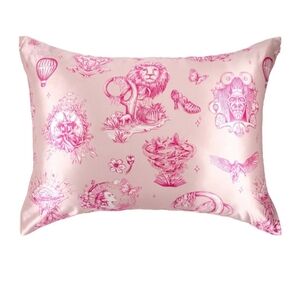 NWT Blissy Wicked Katie Kime Standard 100% Pure Mulberry Silk Pillowcase Pink